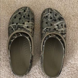 Realtree Camouflage Crocs